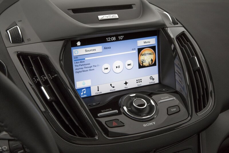 Ford integreert Amazon Echo in infotainmentsysteem