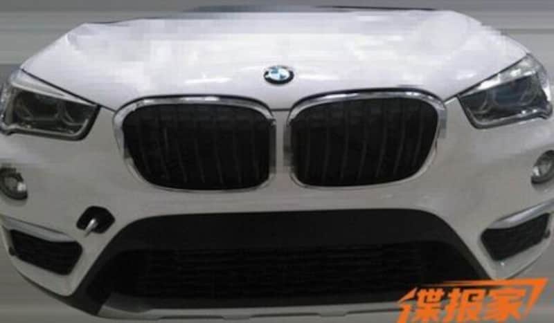 Nieuwe BMW X1 laat weer meer van zich zien