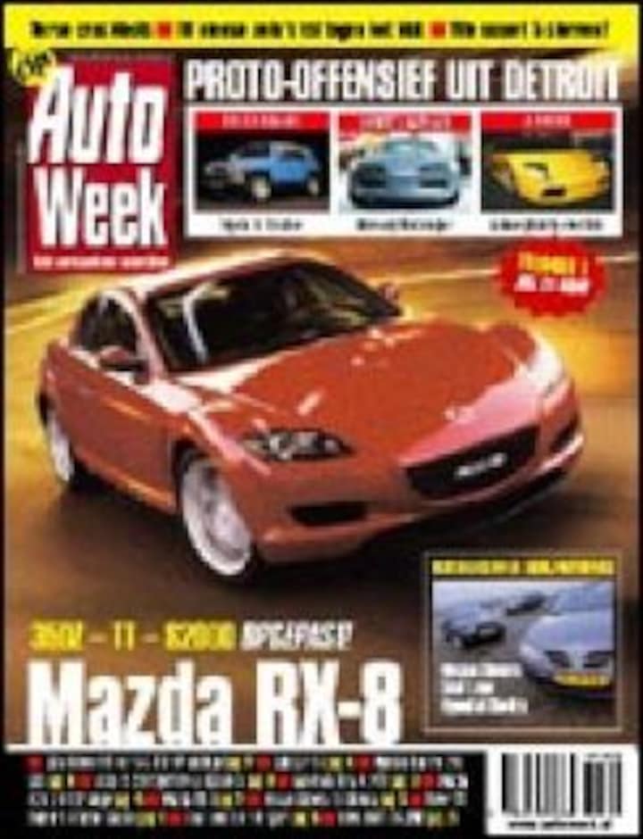 AutoWeek 2003 nummer 4