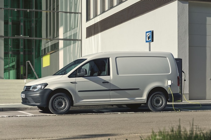 Thespian Lounge Bomen planten Abt lanceert elektrische Volkswagen Caddy - AutoWeek