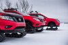 Nissan lanceert drie Winter Warrior-concepts