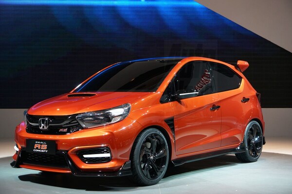 Honda toont Small RS Concept