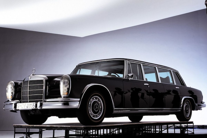 Mercedes-Benz historie design