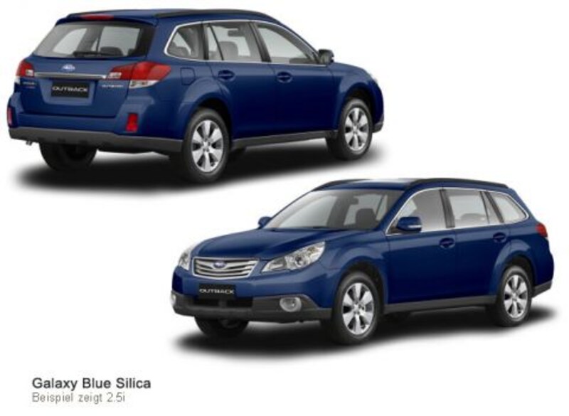 Subaru Outback 2.5i Luxury (2010)