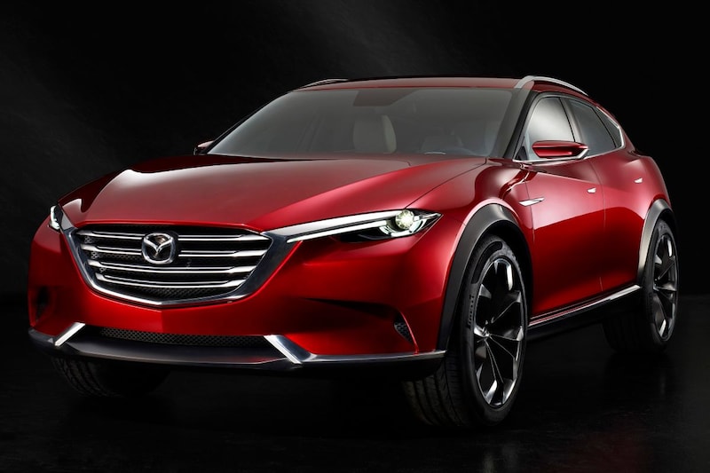 Mazda Koeru is volgende cross-over
