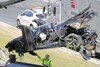 Koenigsegg One:1 crash