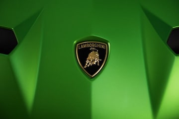 Lamborghini teast Aventador SVJ