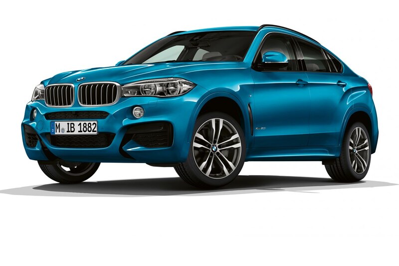 BMW lanceert nieuwe Editions voor X5 en X6