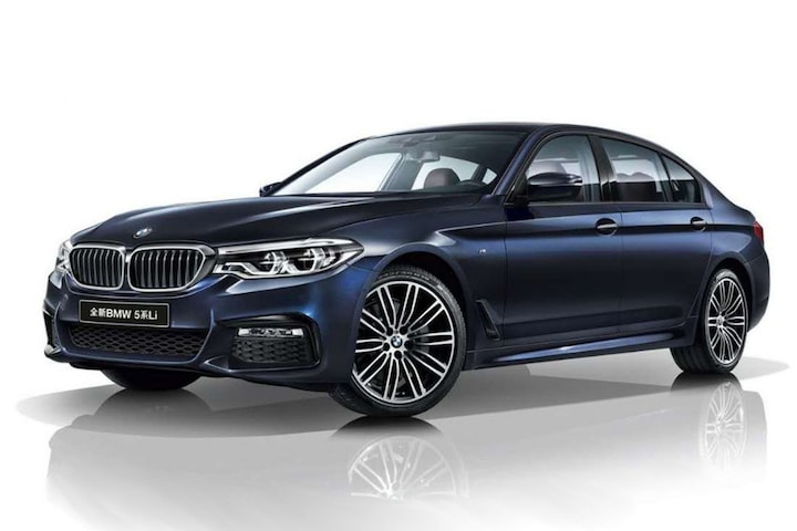 Rekken en strekken: verlengde BMW 5-serie