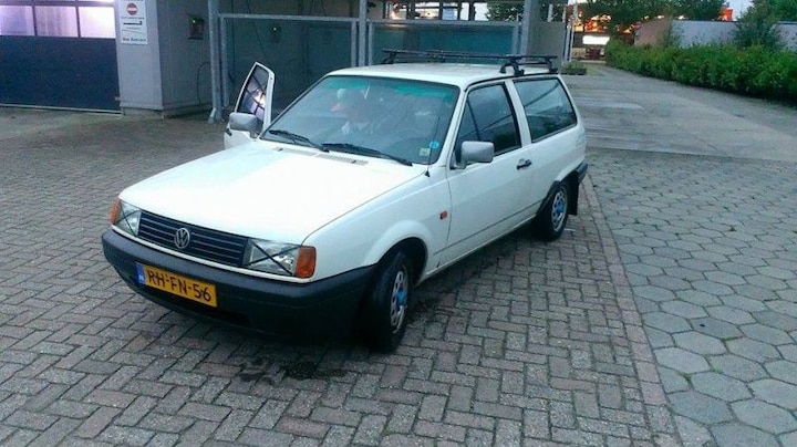Volkswagen Polo 1.0 Fox (1992) review AutoWeek.nl