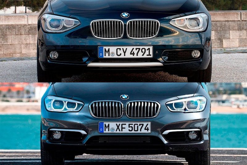 Facelift Friday: BMW 1-serie