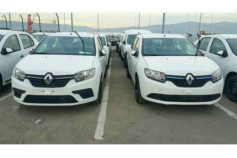 Renault Symbol facelift
