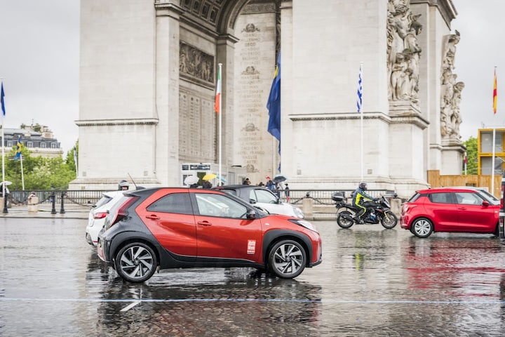 Toyota Aygo X in Parijs