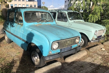 Renault 4 (2x) - In het Wild
