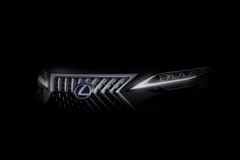 Lexus teaser