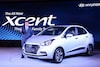 Hyundai Xcent facelift