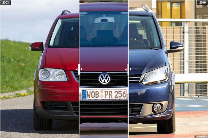 Facelift Friday: Volkswagen Touran