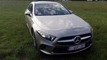 Mercedes-Benz A 180 d Launch Edition (2019)