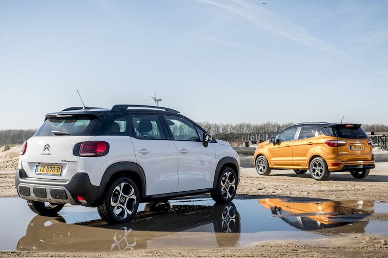 Ford Ecosport 1.0 EcoBoost - Citroën C3 Aircross - Dubbeltest