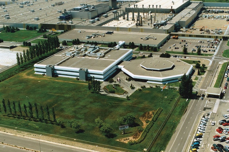Opel fabriek assemblage Zaragoza