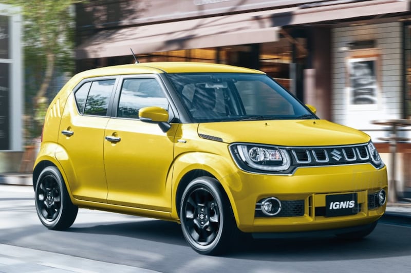 Suzuki Ignis Japan facelift