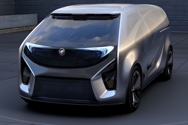 The concept of the Buick Smart Pod