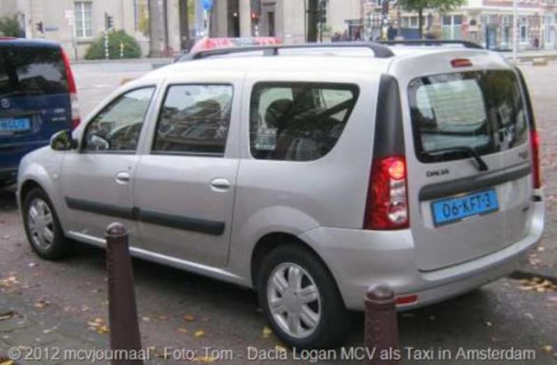 Dacia Logan MCV 1.6 Lauréate (2008)