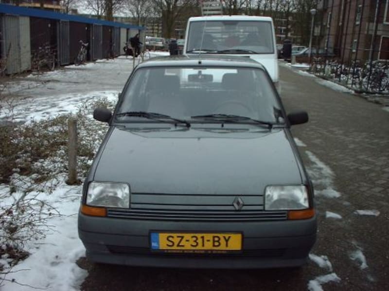 Renault 5 TR (1988) #2