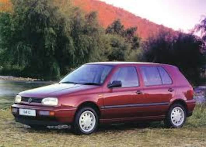 Volkswagen Golf 1.8 75pk GL (1993)