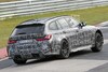 BMW M3 Touring in actie op de Nürburgring