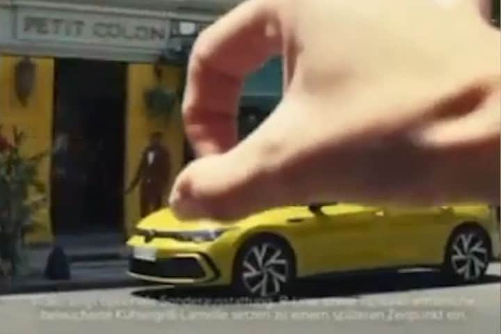 Volkswagen Golf reclame