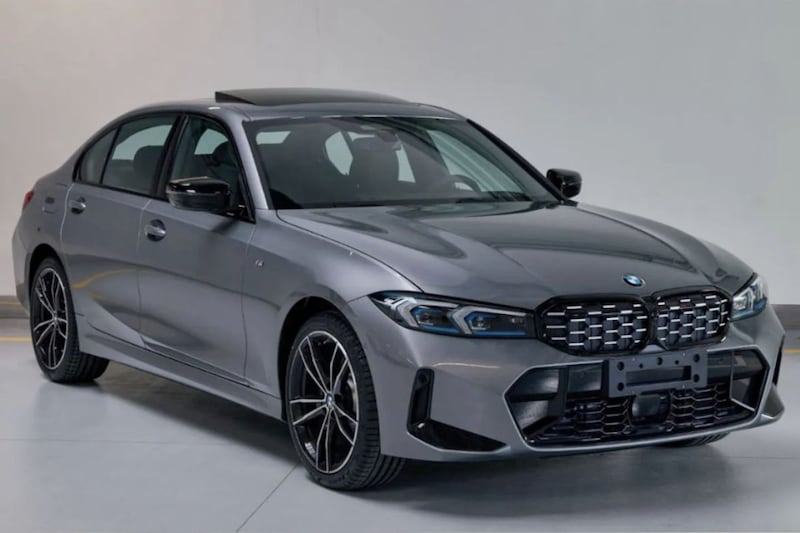 BMW 3-serie facelift gelekt