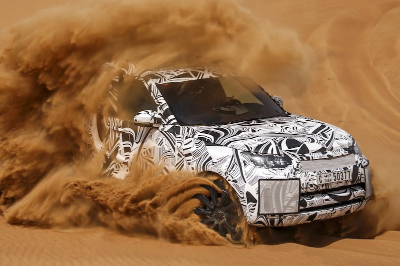 Video: Land Rover Discovery toont kunnen    