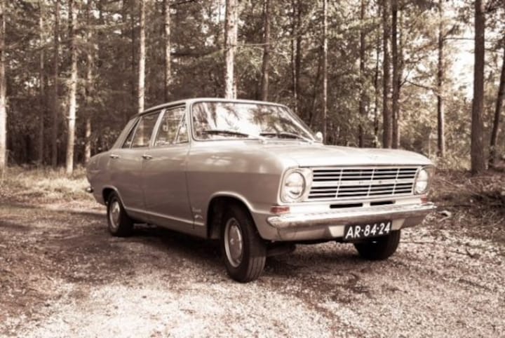 Opel 1100 Special (1968)