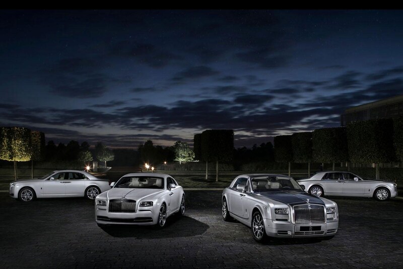 Sterren kijken: Rolls-Royce Suhail Collection