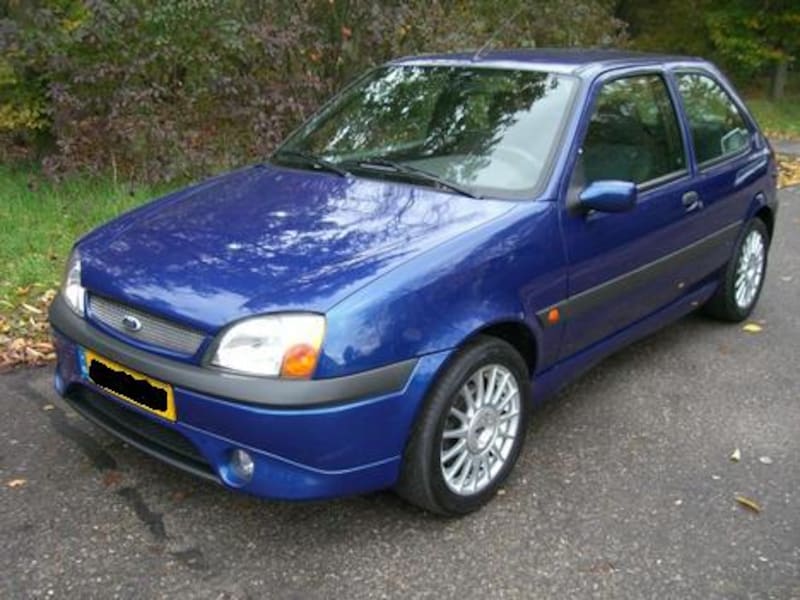 Ford Fiesta 1.6i 16V Sport (2001)