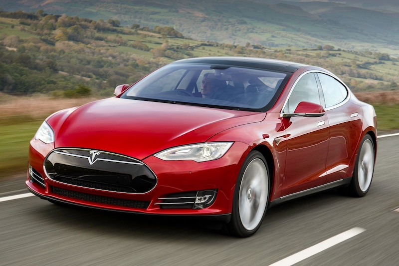 Tesla perfectioneert Model S