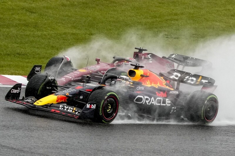 Max Verstappen Charles Leclerc GP Japan F1 (ANP)