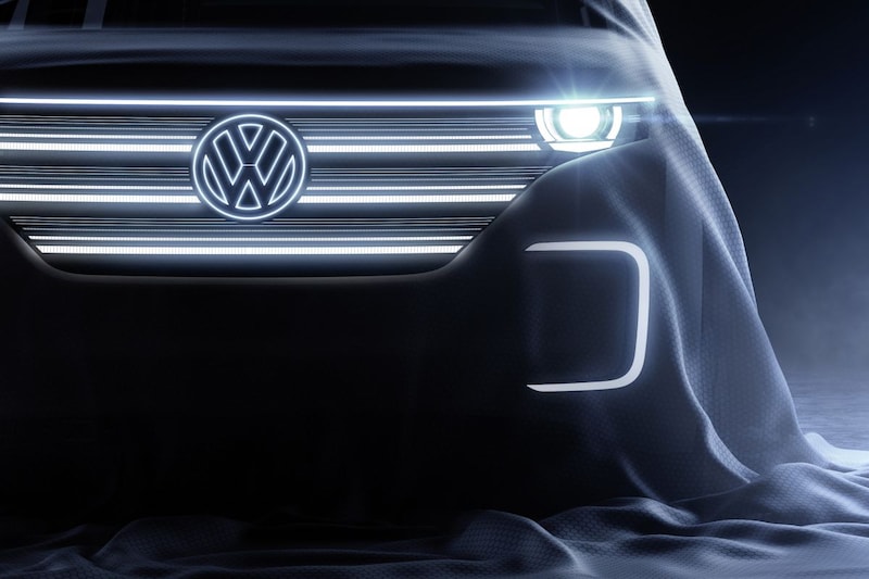 Volkswagen plaagt met concept-car