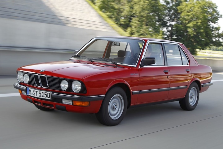 BMW 5-serie E28