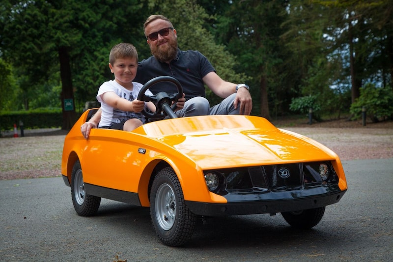 Firefly: 'auto' voor kinderen tot 10 jaar oud