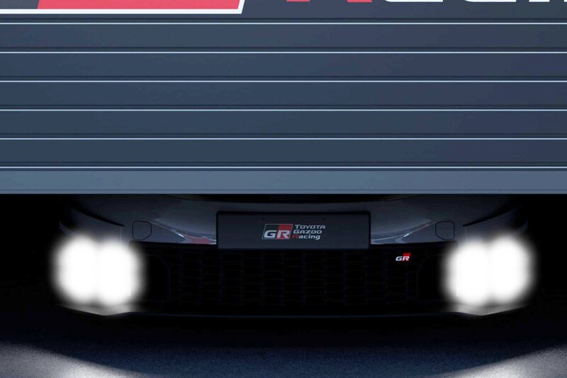 Toyota Gazoo Racing teaser Prius Le Mans
