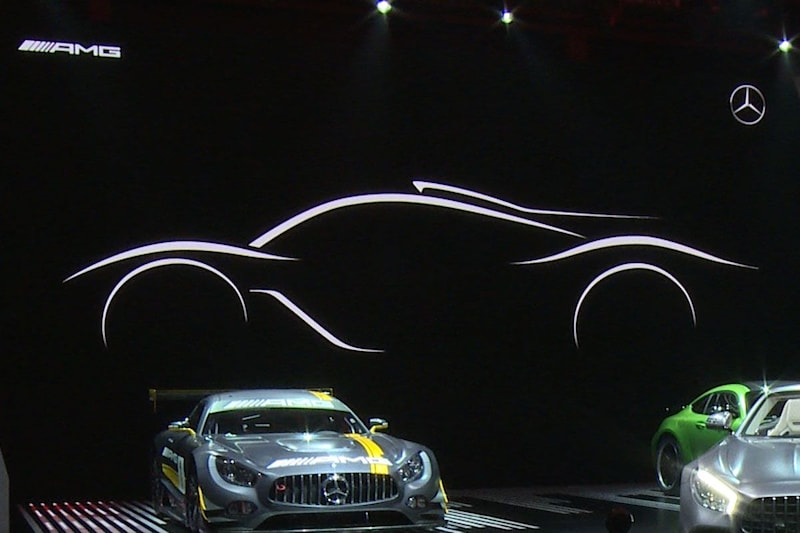 Mercedes-AMG gaat op den duur voor hybriden