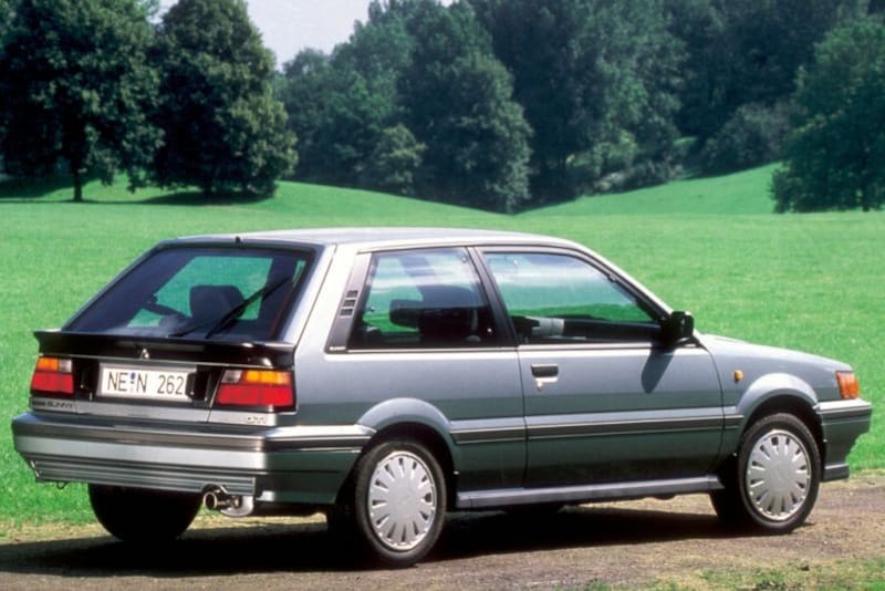 Nissan Sunny 1.4 SLX (1990)