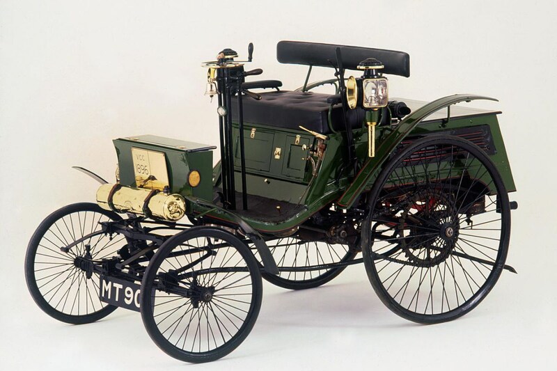 Arnold Benz Motor Carriage 