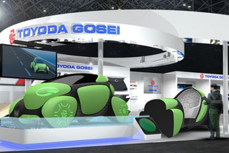 Toyoda Gosei met Flesby II Concept naar Tokio