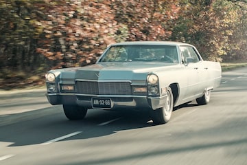 Klokje Rond Klassiek - Cadillac Sedan DeVille (1968)