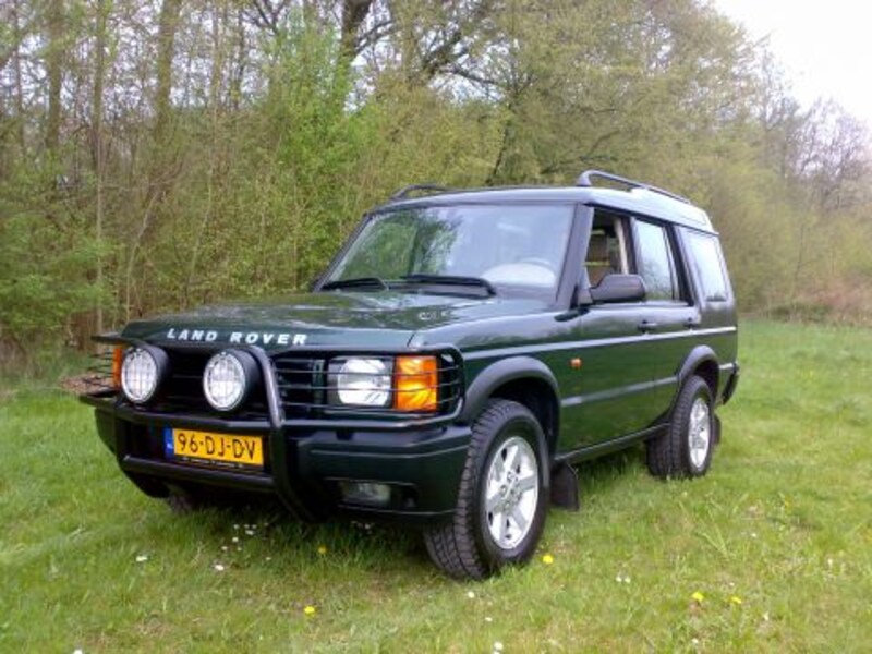 Land Rover Discovery Td5 ES (1999)