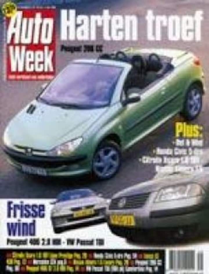 AutoWeek 2000 week 49