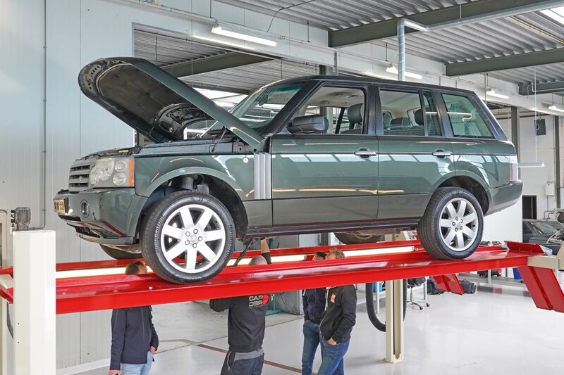 Range Rover TD6 – 2005 – 410.043 km - Klokje Rond
